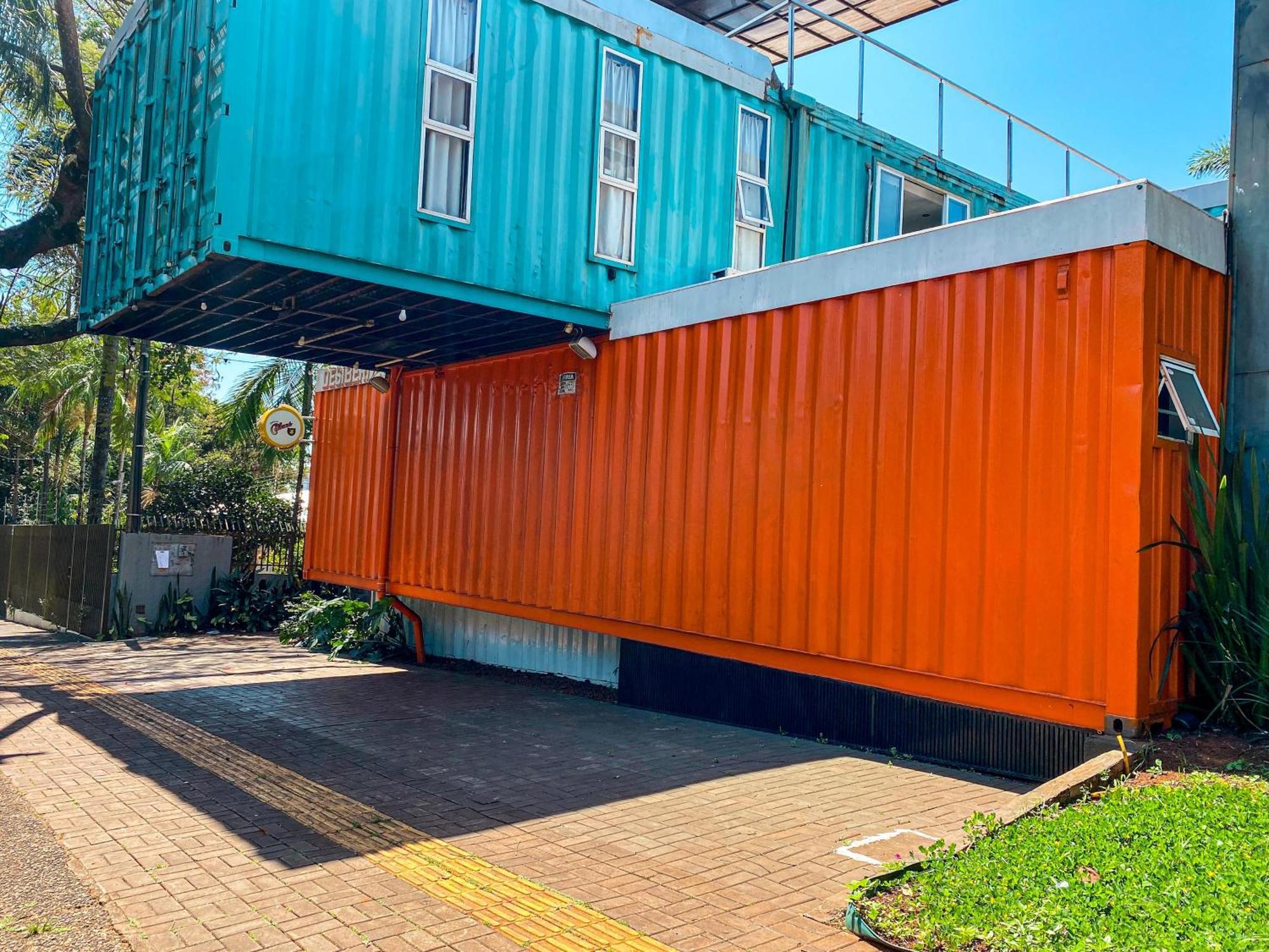 Tetris Pansiyon Foz do Iguaçu Dış mekan fotoğraf
